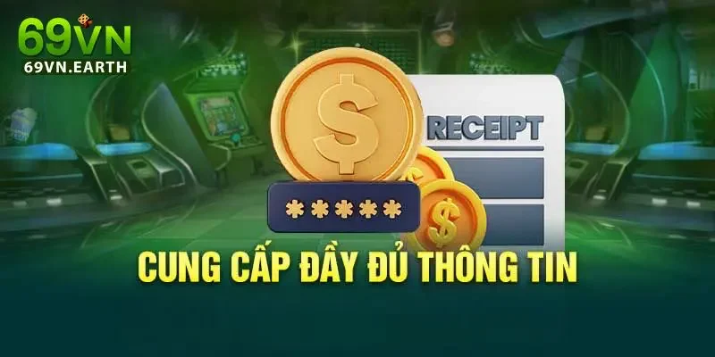 rút tiền 69VN Đã hoàn tất xác minh theo quy định